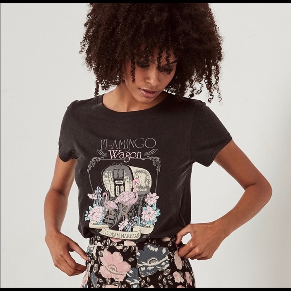 Spell & The Gypsy Collective Flamingo Wagon Tee
